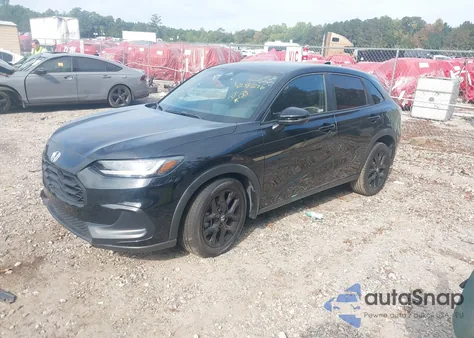 2023 Honda Hr-V 2Wd Sport из США, поврежденный, VIN 3CZRZ1H55PM701590